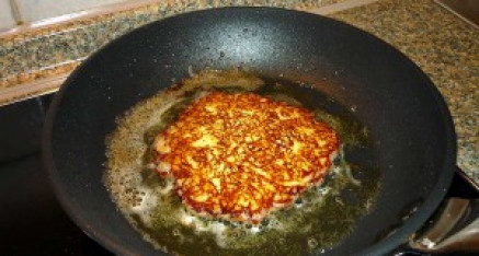 Leinöl Kartoffeltaler